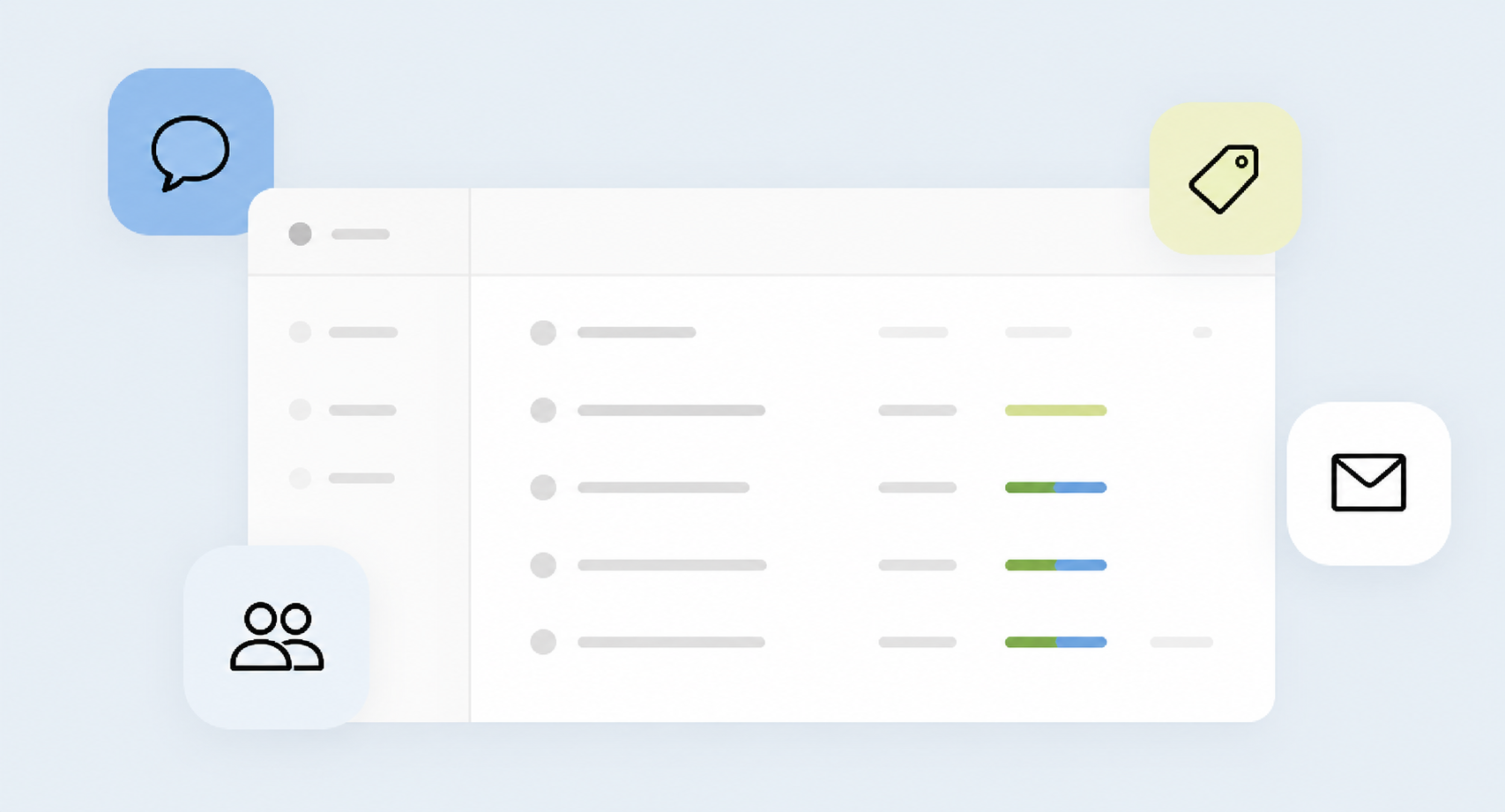 Chaserrr relationship dashboard preview
